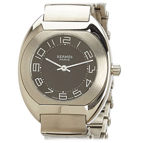 vintage hermes watch womens|hermes espace watch.